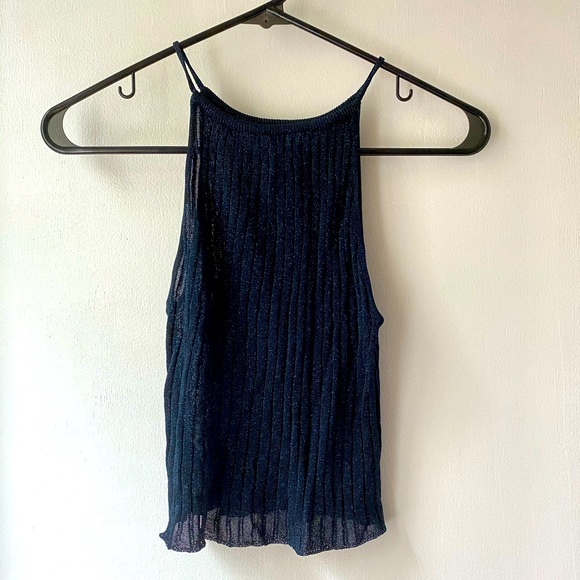 Kimchi Blue Ribbed Tank - Picture 3 of 4